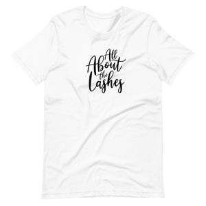 All About The Lashes Short-Sleeve Unisex T-Shirt