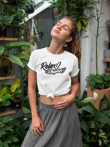 Relax Whisperer T-Shirt White