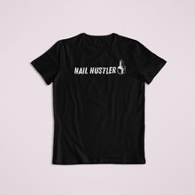 Load image into Gallery viewer, Nail Hustler T-shirt Black
