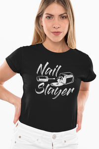 Nail Slayer T-Shirt Black