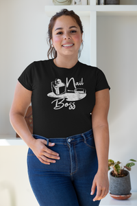 Nail Boss T-Shirt Black