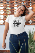 Load image into Gallery viewer, Nail Boss T-shirt White
