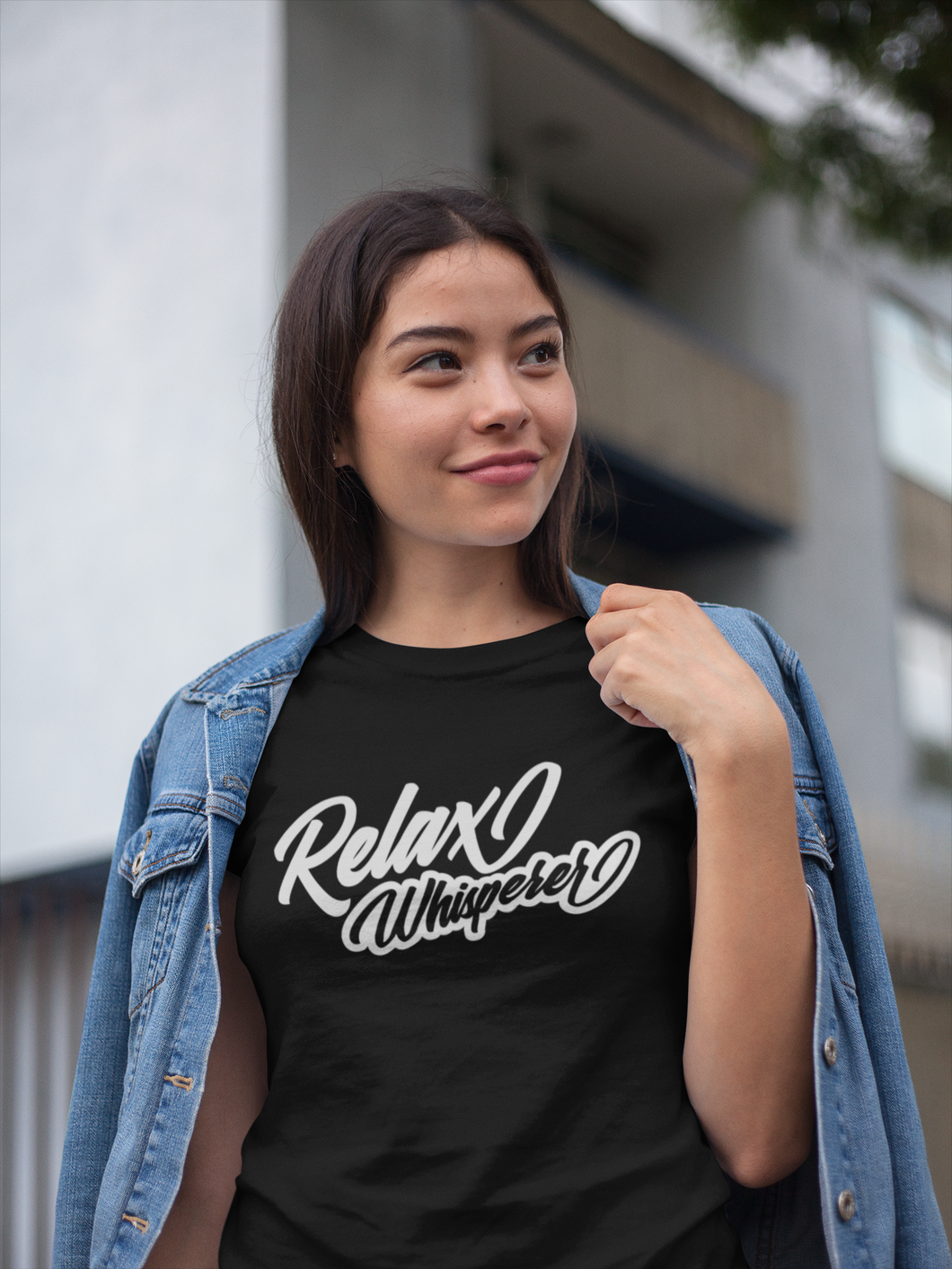 Relax Whisperer T-Shirt Black