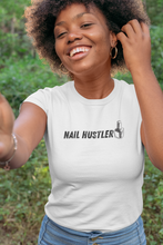 Load image into Gallery viewer, Nail Hustler T-Shirt  White
