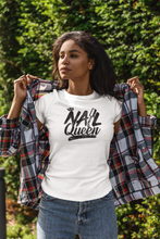 Load image into Gallery viewer, Nail Queen T-Shirt White
