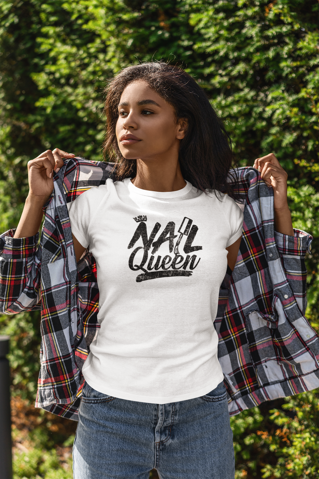 Nail Queen T-Shirt White