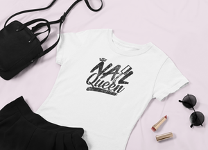 Nail Queen T-Shirt White